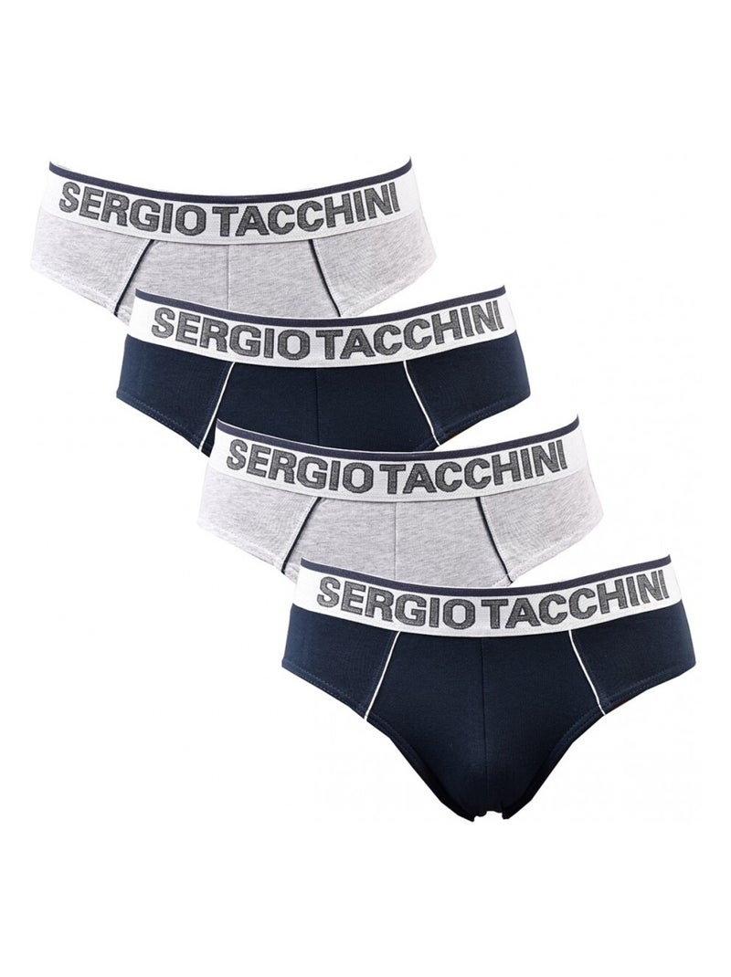 Cuecas SERGIO TACCHINI - Pack de 4 Multicolorido - Kiabi