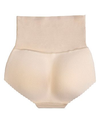 Cuecas subidas acolchoadas - Kiabi