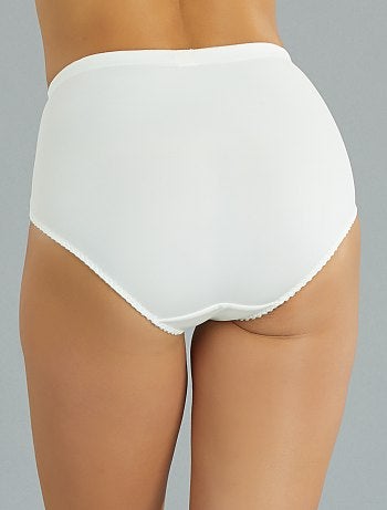 Cuecas subidas adelgaçante 'Sans Complexe' - Kiabi