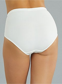 Cuecas subidas adelgaçante 'Sans Complexe' - Kiabi