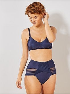 Cuecas subidas adelgaçantes 'Sans Complexe' - Kiabi