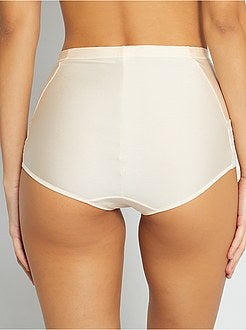 Cuecas subidas adelgaçantes 'Sans Complexe' - Kiabi