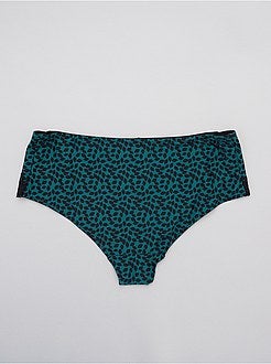 Cuecas subidas em microfibra - Kiabi