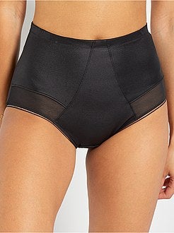 Cuecas subidas para mulher 'Sans Complexe' - Kiabi