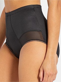 Cuecas subidas para mulher 'Sans Complexe' - Kiabi