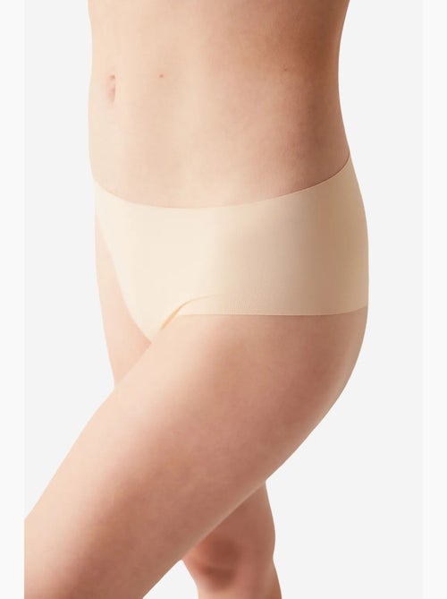 Cuecas tipo slip em malha de cintura média penti - Kiabi Cuecas tipo slip em malha de cintura média penti - Kiabi