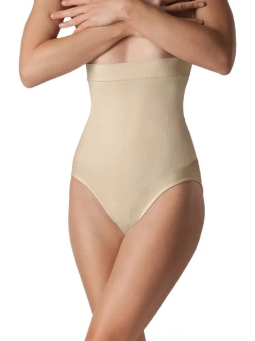 Culotte cinta modeladora com ativos emagrecedores - Kiabi