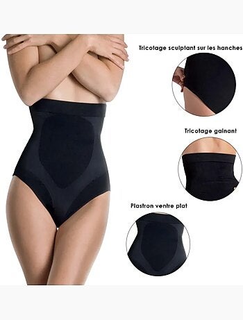 Culotte cinta modeladora com ativos emagrecedores