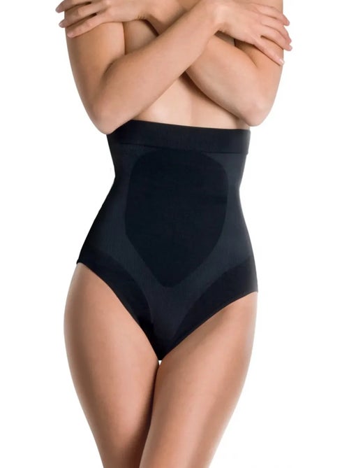 Culotte cinta modeladora com ativos emagrecedores - Kiabi