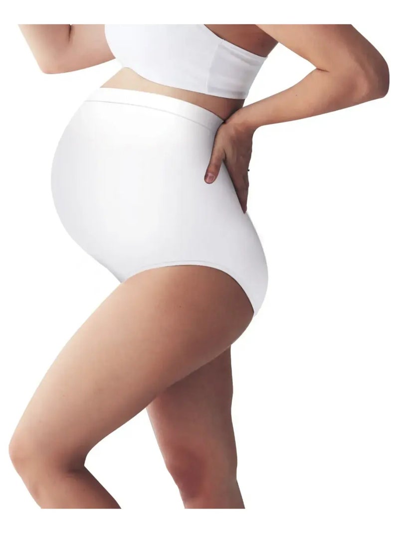 Culotte de gravidez anti-estrias Branco - Kiabi