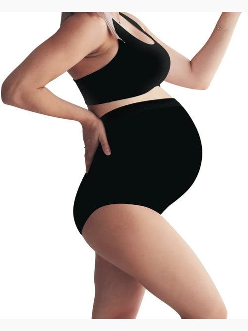 Culotte de gravidez anti-estrias - Kiabi Culotte de gravidez anti-estrias - Kiabi
