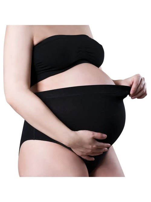 Culotte de gravidez anti-estrias - Kiabi Culotte de gravidez anti-estrias - Kiabi