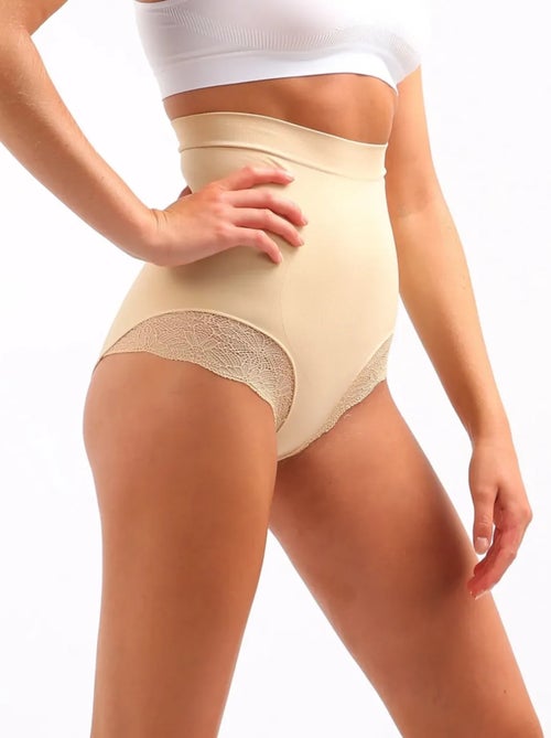 Culotte de renda emagrecedora ventre plano - Kiabi Culotte de renda emagrecedora ventre plano - Kiabi
