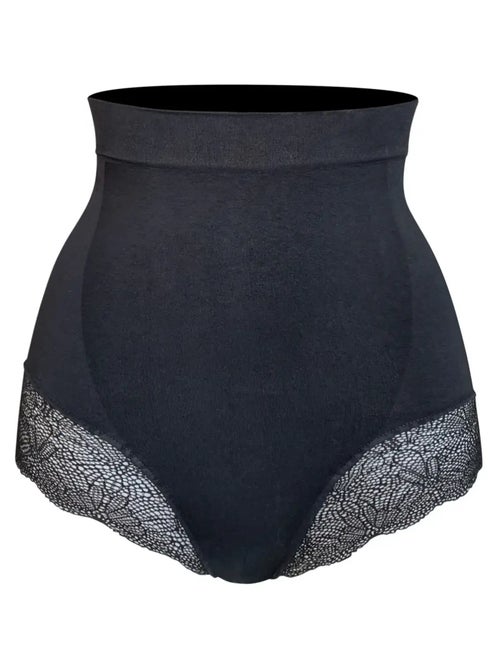 Culotte de renda emagrecedora ventre plano - Kiabi Culotte de renda emagrecedora ventre plano - Kiabi