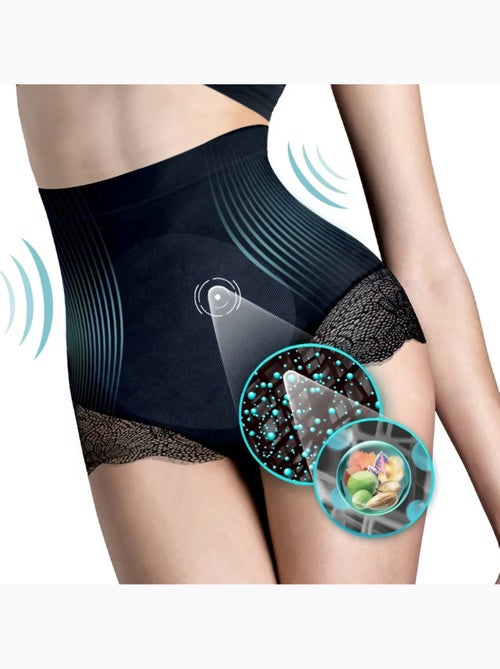 Culotte de renda emagrecedora ventre plano - Kiabi Culotte de renda emagrecedora ventre plano - Kiabi