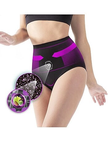 Culotte emagrecedora ventre liso