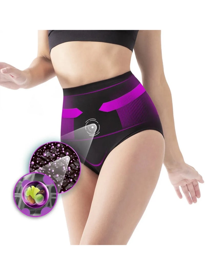 Culotte emagrecedora ventre liso Preto - Kiabi