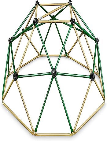 Cúpula de escalada geodésica – parque infantil de jardim robusto e divertido
