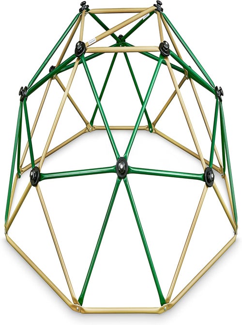 Cúpula de escalada geodésica – parque infantil de jardim robusto e divertido - Kiabi