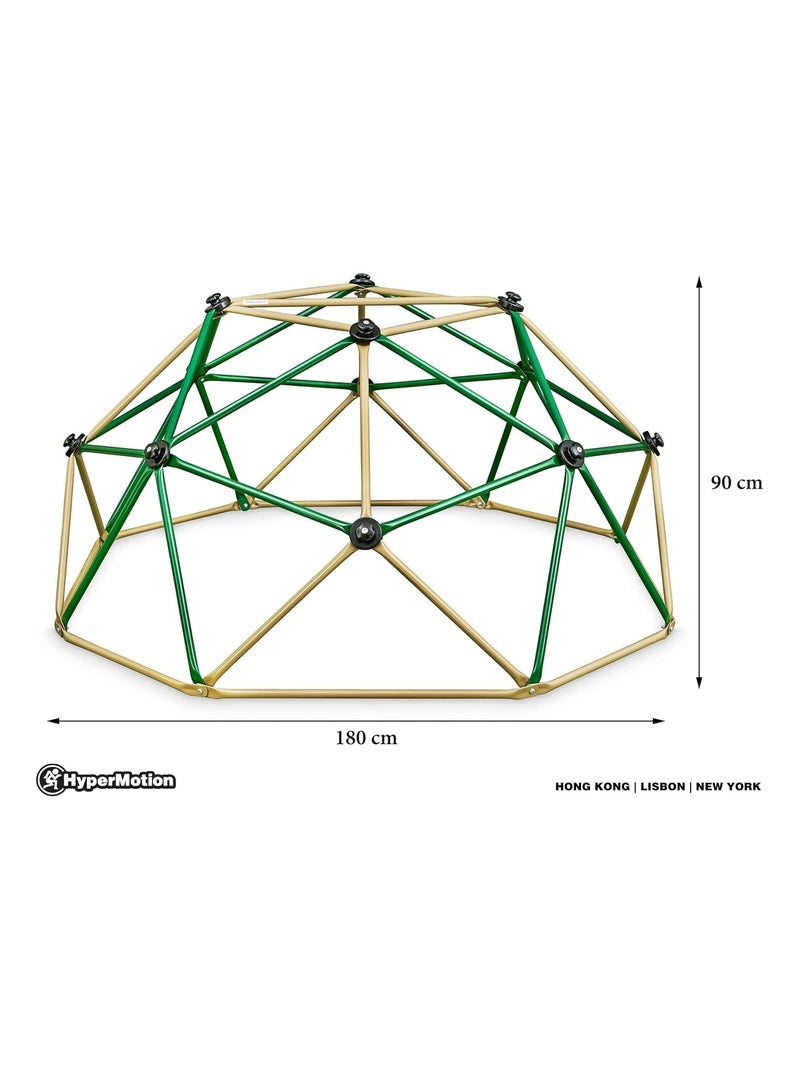 Cúpula de escalada geodésica – parque infantil de jardim robusto e divertido N/D - Kiabi