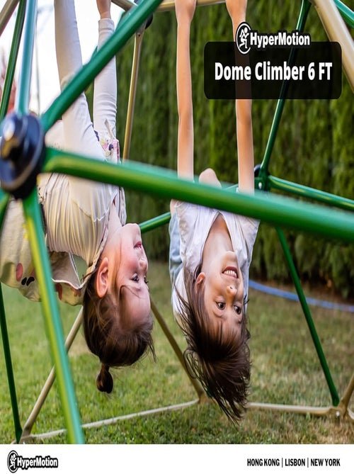 Cúpula de escalada geodésica – parque infantil de jardim robusto e divertido - Kiabi