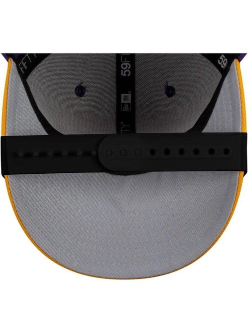 Curvador de Aba New Era Curve Preto para Homem - Kiabi