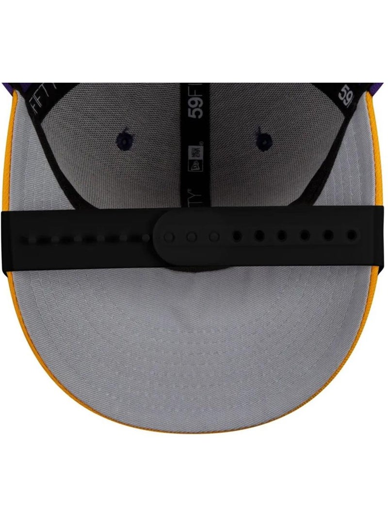 Curvador de Aba New Era Curve Preto para Homem Preto - Kiabi