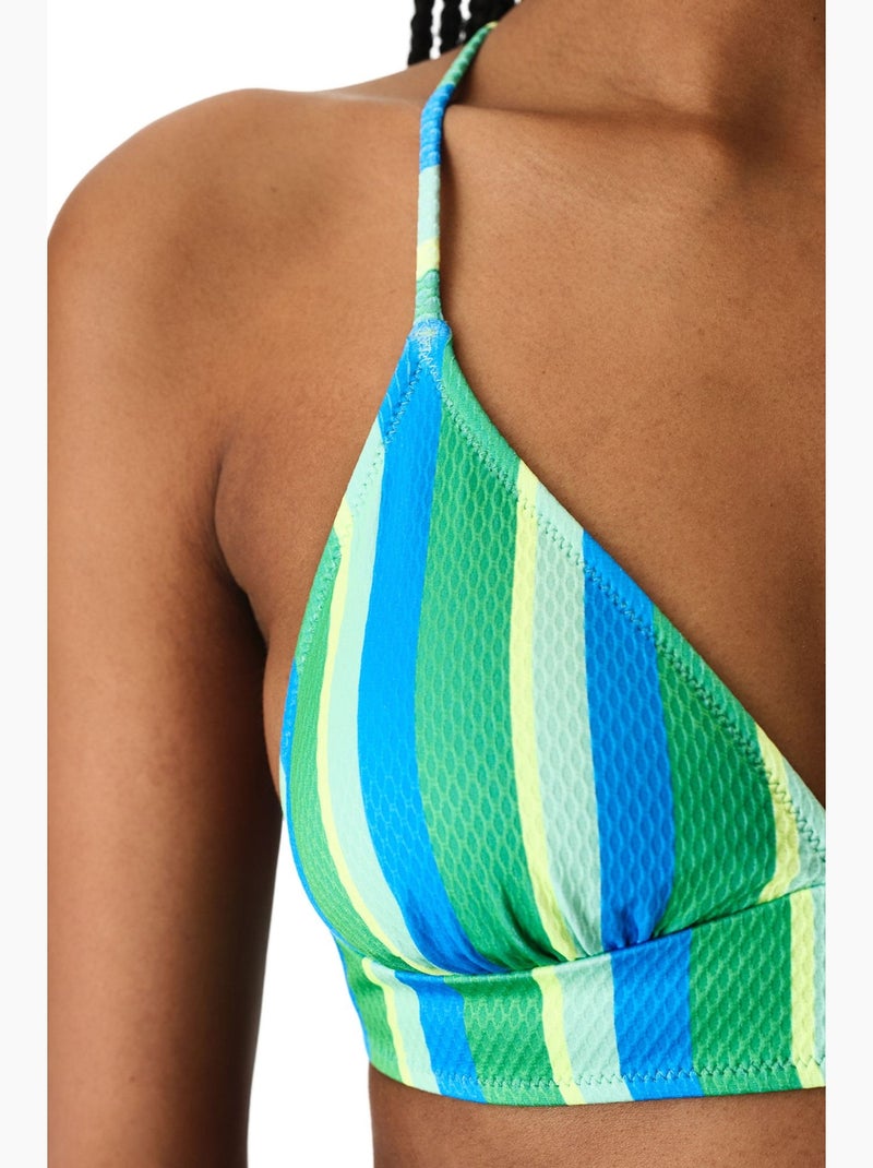 Davina bralette parte de cima de biquíni penti Azul-cobalto - Kiabi