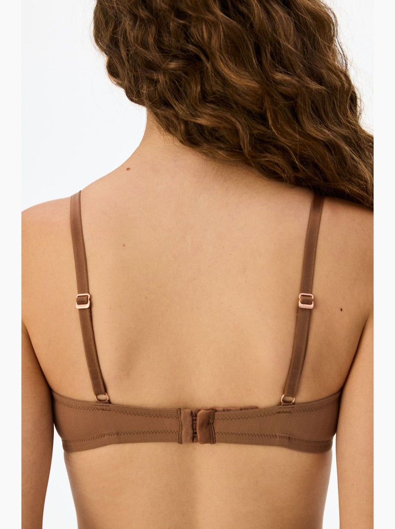 Daylift essentials soutien acolchoado penti Castanho - Kiabi