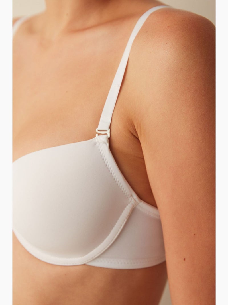 Daylift sutiã com bojo penti Branco - Kiabi