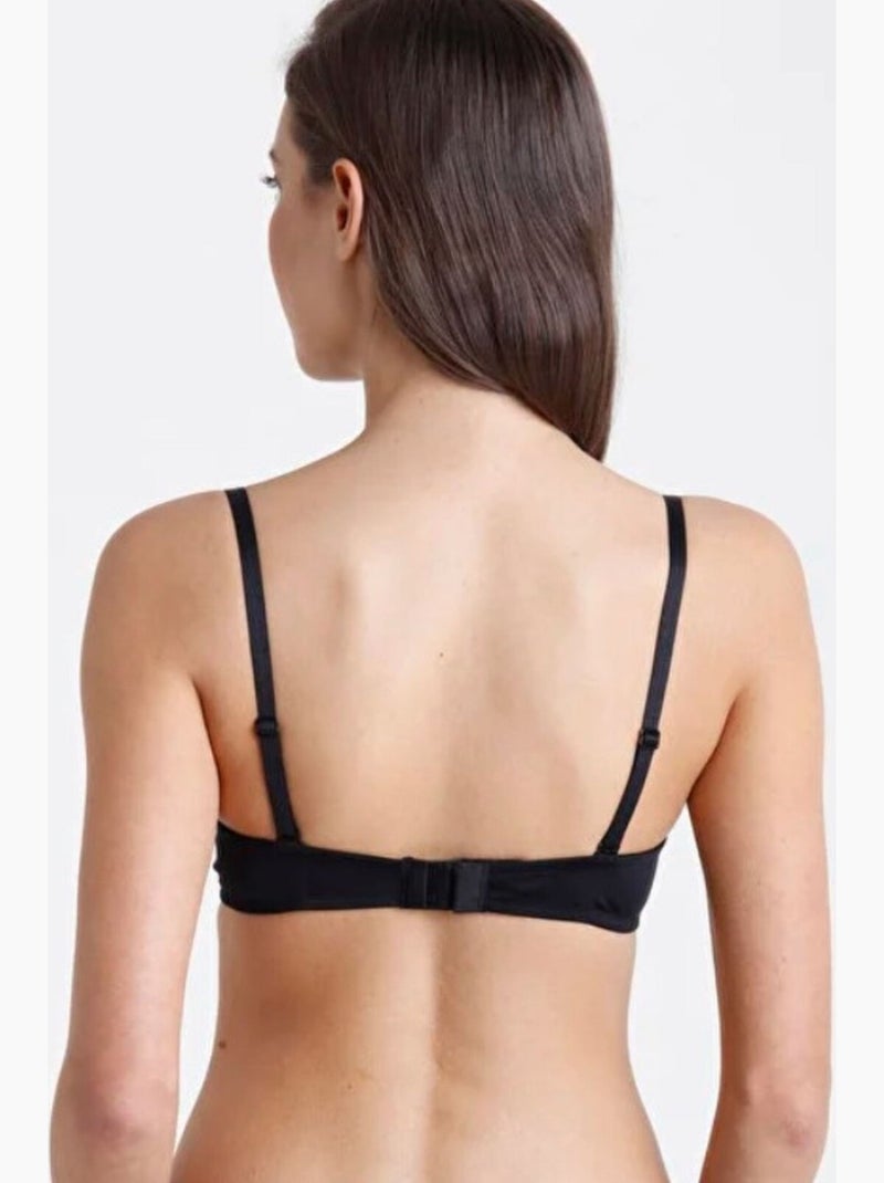 Daylift sutiã com bojo penti Preto - Kiabi