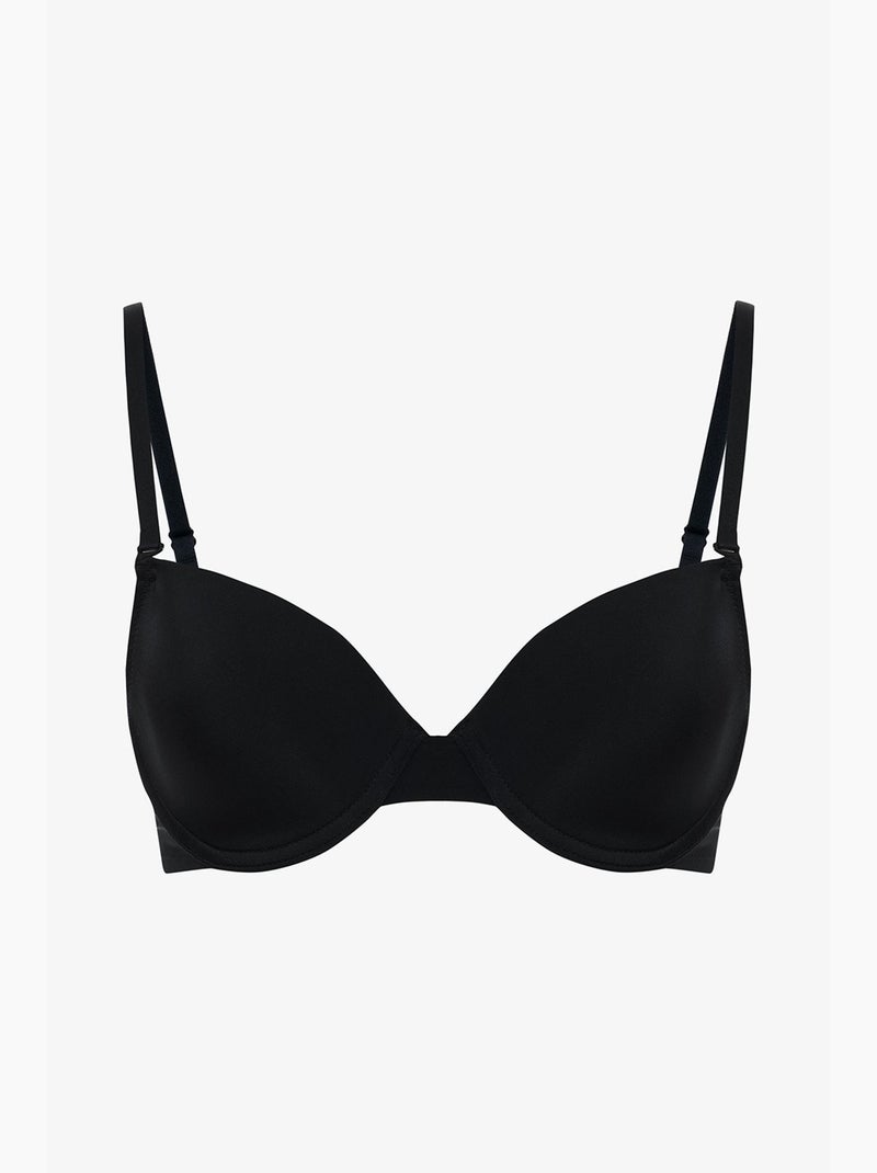 Daylift sutiã com bojo penti Preto - Kiabi