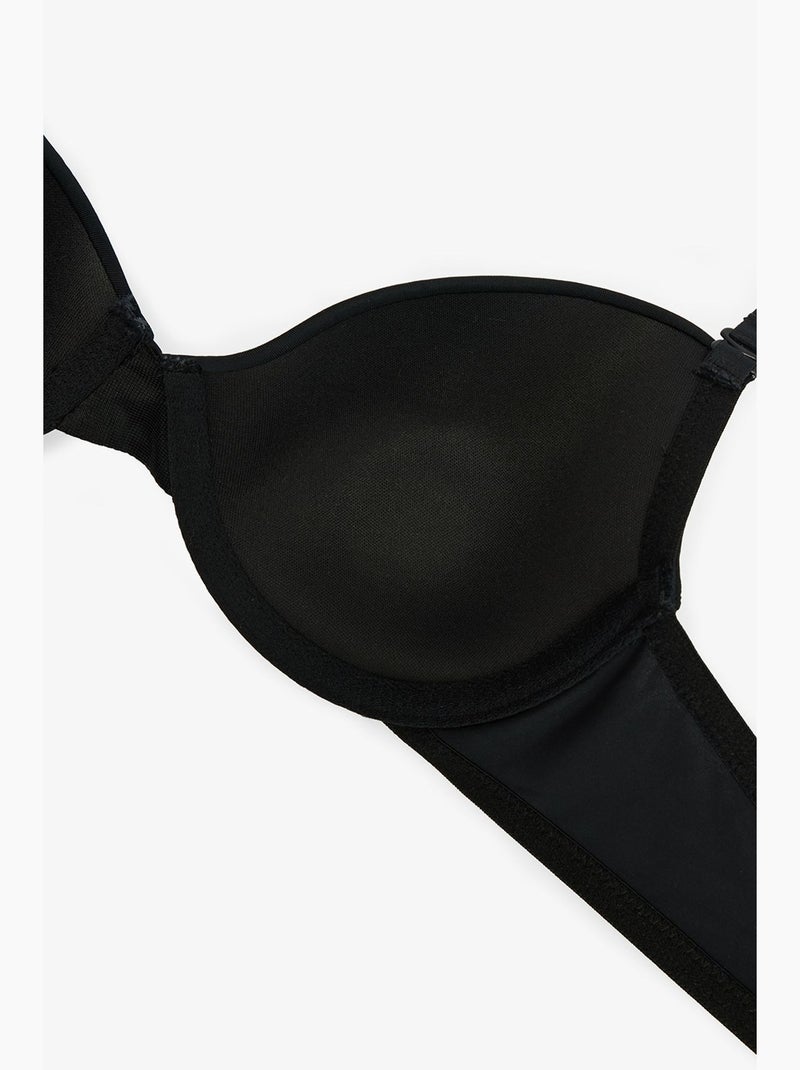 Daylift sutiã com bojo penti Preto - Kiabi