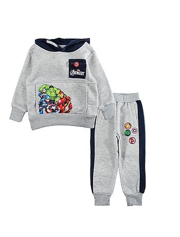 DC Comics - Sweat com capuz e calças de jogging menino