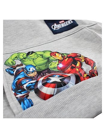 DC Comics - Sweat com capuz e calças de jogging menino