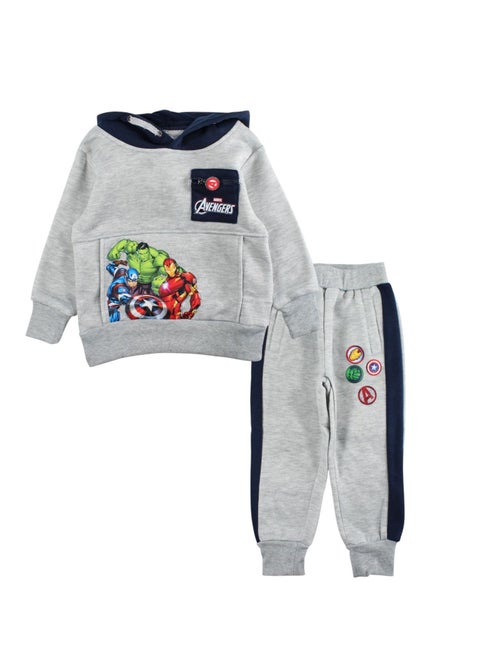 DC Comics - Sweat com capuz e calças de jogging menino - Kiabi DC Comics - Sweat com capuz e calças de jogging menino - Kiabi