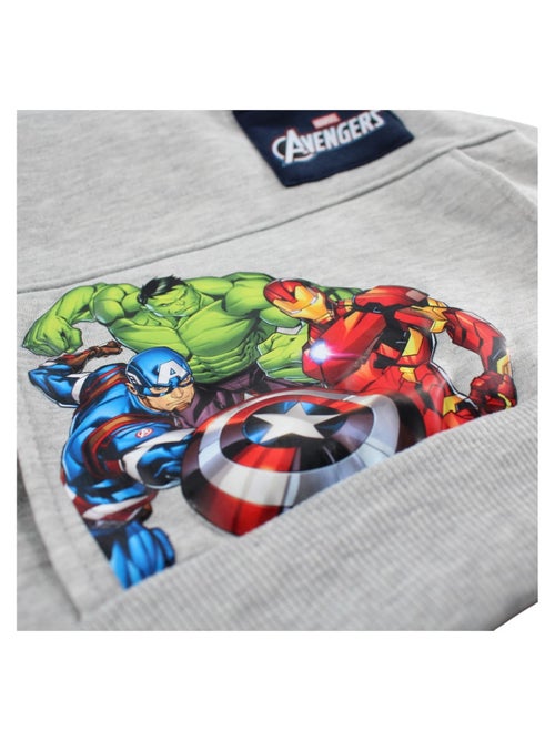 DC Comics - Sweat com capuz e calças de jogging menino - Kiabi DC Comics - Sweat com capuz e calças de jogging menino - Kiabi