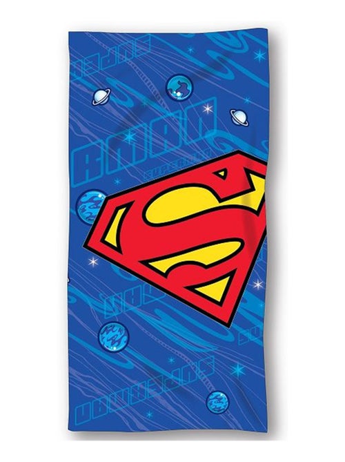 DC Comics - Toalha poliéster criança com padrão - Kiabi