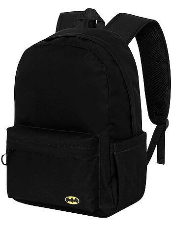DC Comics Batman BAT Mochila Block, Preta