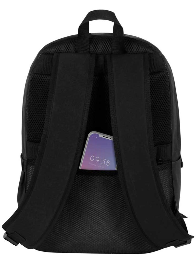 DC Comics Batman BAT Mochila Block, Preta Preto - Kiabi