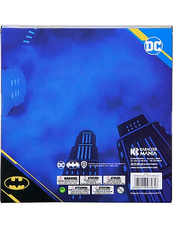 DC Comics Batman Batsignal Caixa de Presente com Diário e Caneta Fashion, Preta