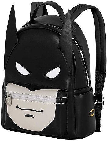 DC Comics Batman Batsignal Mochila Heady, Preta