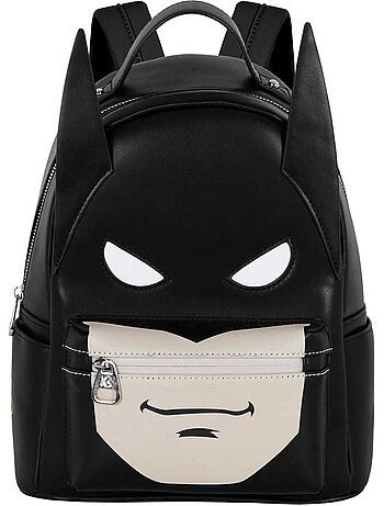 DC Comics Batman Batsignal Mochila Heady, Preta