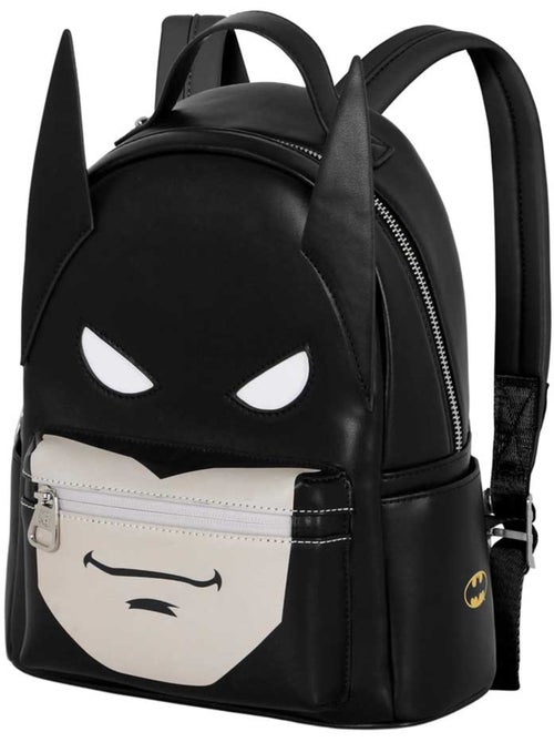 DC Comics Batman Batsignal Mochila Heady, Preta - Kiabi DC Comics Batman Batsignal Mochila Heady, Preta - Kiabi