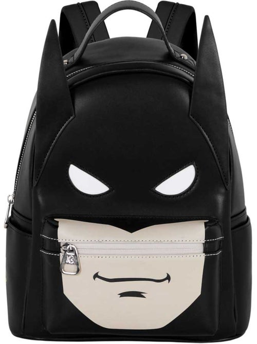 DC Comics Batman Batsignal Mochila Heady, Preta - Kiabi DC Comics Batman Batsignal Mochila Heady, Preta - Kiabi