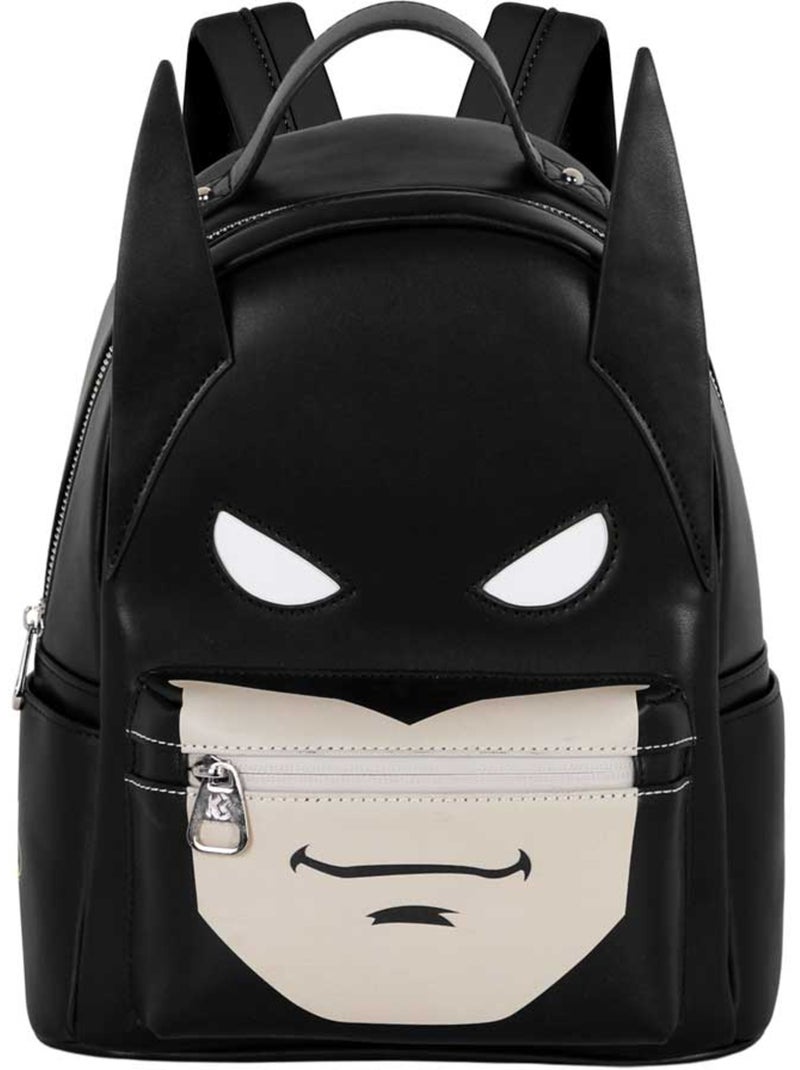 DC Comics Batman Batsignal Mochila Heady, Preta Preto - Kiabi