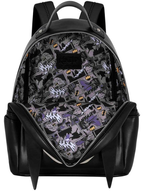 DC Comics Batman Batsignal Mochila Heady, Preta - Kiabi DC Comics Batman Batsignal Mochila Heady, Preta - Kiabi