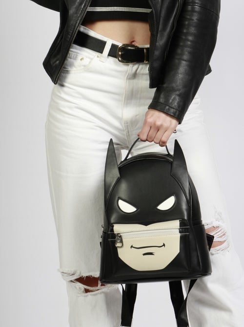 DC Comics Batman Batsignal Mochila Heady, Preta - Kiabi DC Comics Batman Batsignal Mochila Heady, Preta - Kiabi