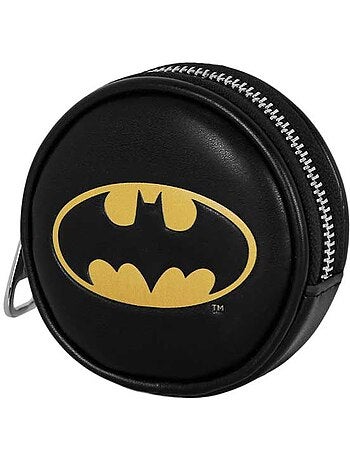 DC Comics Batman Batsignal Porta-moedas Cookie, Preta
