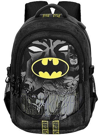 DC Comics Batman Caped Mochila Running PLUS, Preta